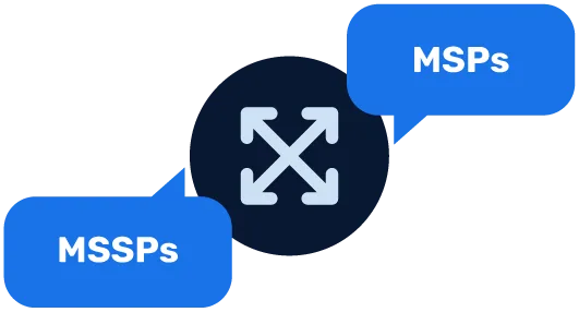 Skalierbare Sichtbarkeit für MSPs und MSSPs