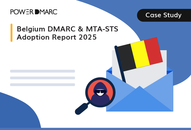 Belgium DMARC & MTA-STS Adoption Report 2025 ベルギー DMARC & MTA-STS 採用レポート 2025年