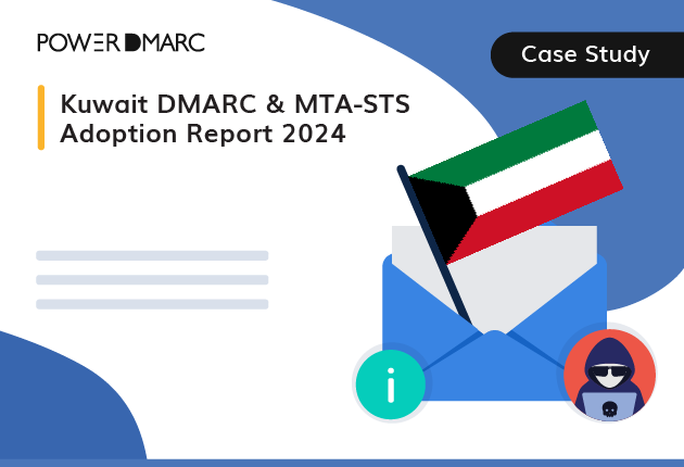 Kuwait DMARC & MTA-STS Adoption Report 2024