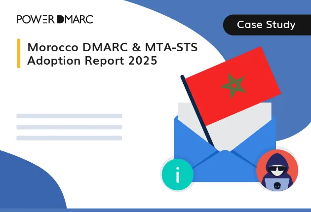Rapporto sull'adozione di DMARC e MTA-STS in Marocco 2025