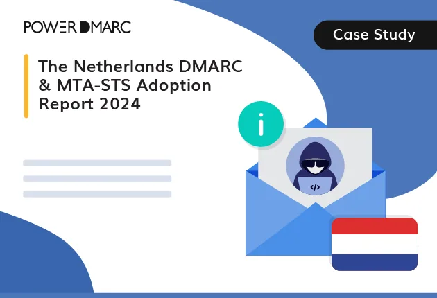 Rapporto sull'adozione di DMARC e MTA-STS nei Paesi Bassi 2024