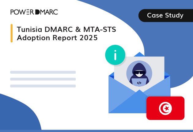Tunisia DMARC & MTA-STS Adoption Report 2025 チュニジアDMARC & MTA-STS導入レポート 2025年