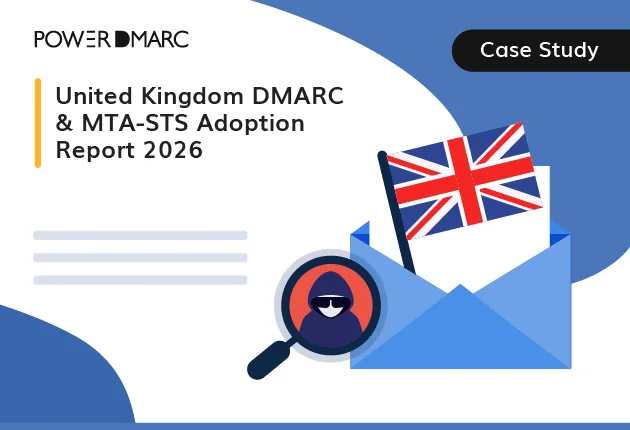 Rapporto sull'adozione di DMARC e MTA-STS nel Regno Unito 2026