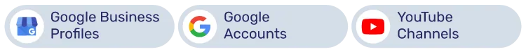 Googleアカウントの確認