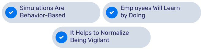 The Role of Online Corporate Training in Phishing Simulation Waarom zijn simulaties beter dan andere vormen van training?