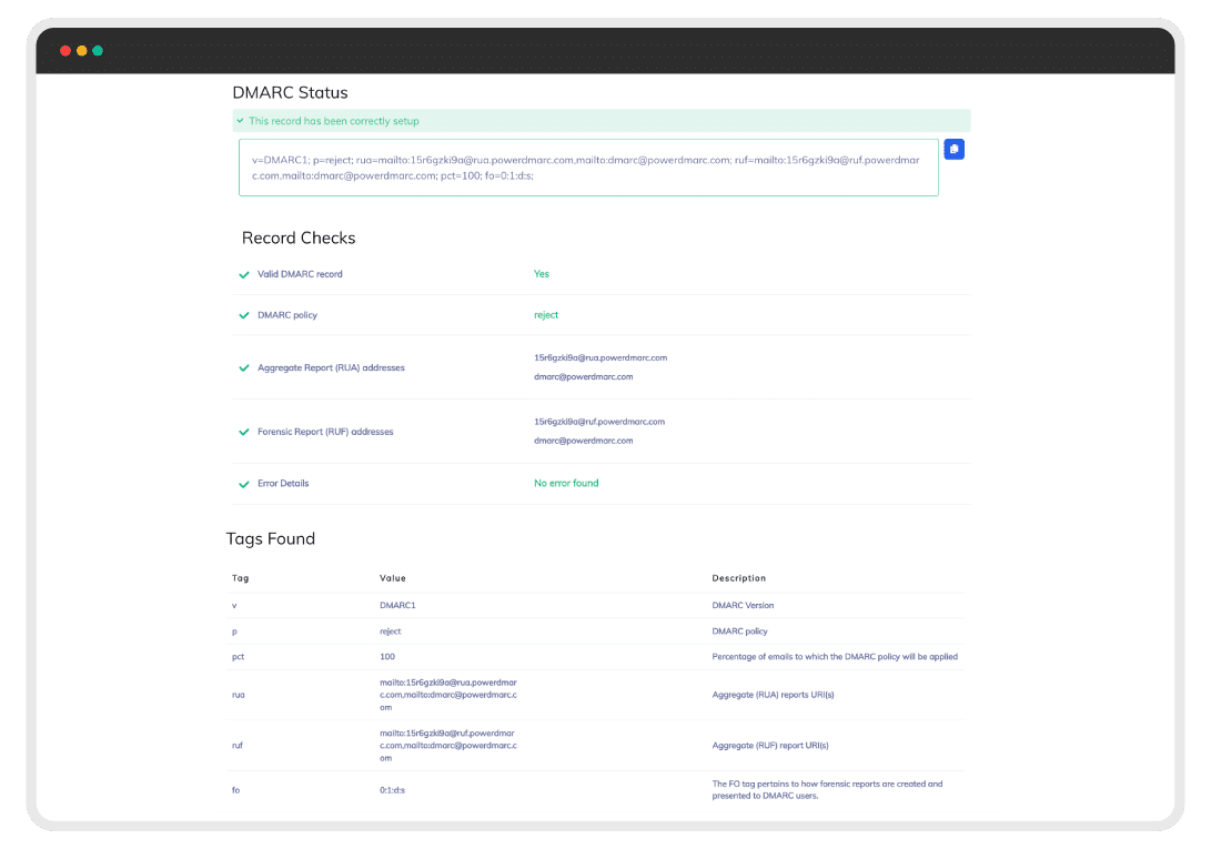DMARC Analyzer dmarc-analyzer