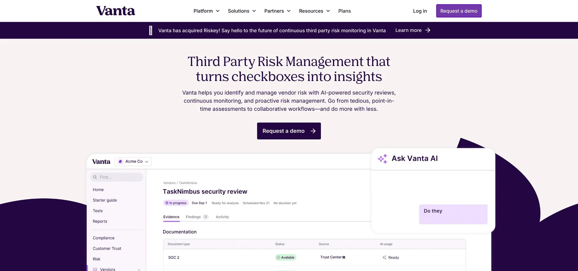 5 Enterprise Vendor Risk Management Solutions: 2026 TPRM Platforms Comparison gestione dei rischi dei fornitori aziendali