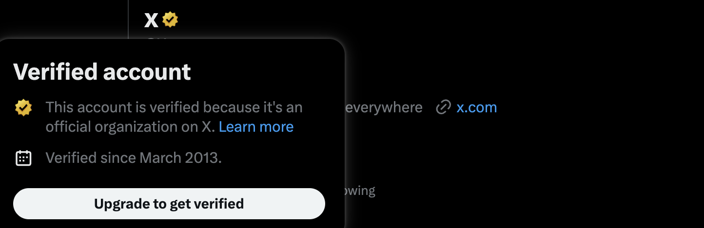 X (Twitter)