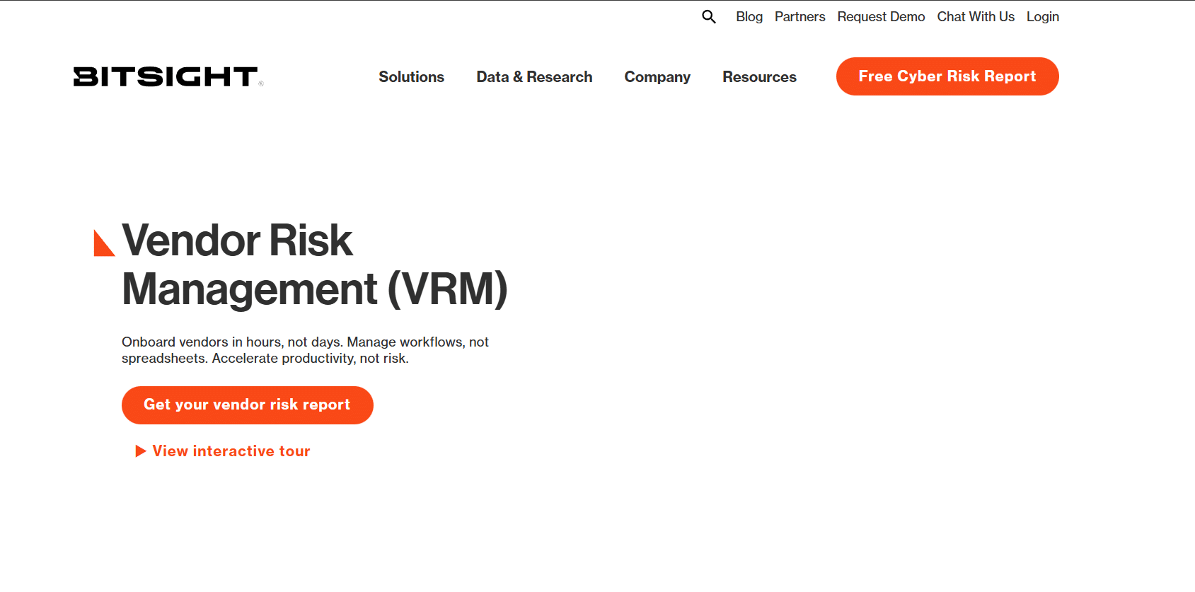 企業向けベンダーリスク管理