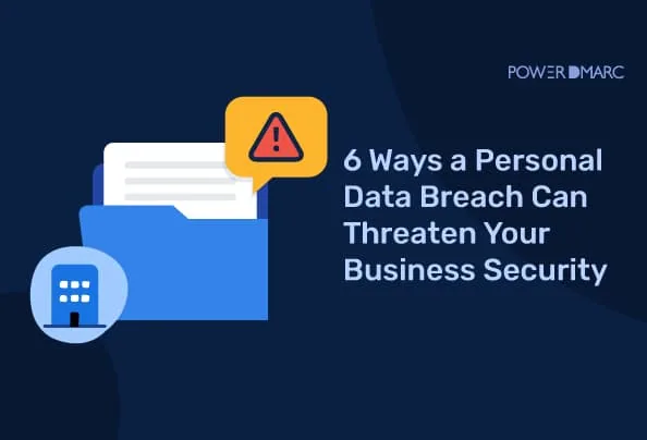 6 Ways a Personal Data Breach Can Threaten Your Business Security violazione dei dati personali