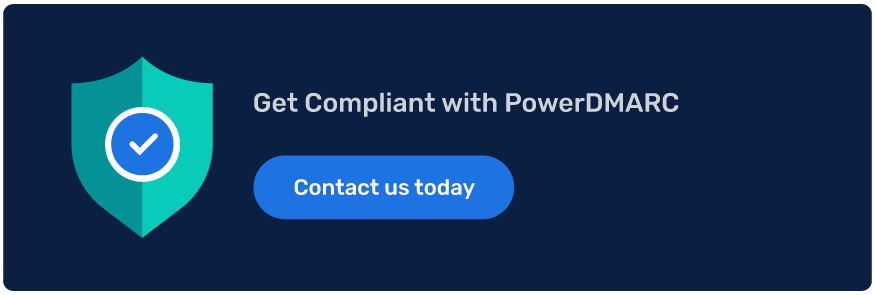 CTA-Обеспечьте соответствие требованиям с помощью PowerDMARC-