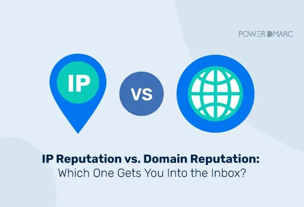 Reputación de IP frente a reputación de dominio