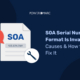 SOA Serial Number Format Is Invalid: Causes & How to Fix It Le format du numéro de série SOA n'est pas valide : causes et solutions