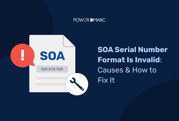 Das SOA-Seriennummernformat ist ungültig – Ursachen und Behebung