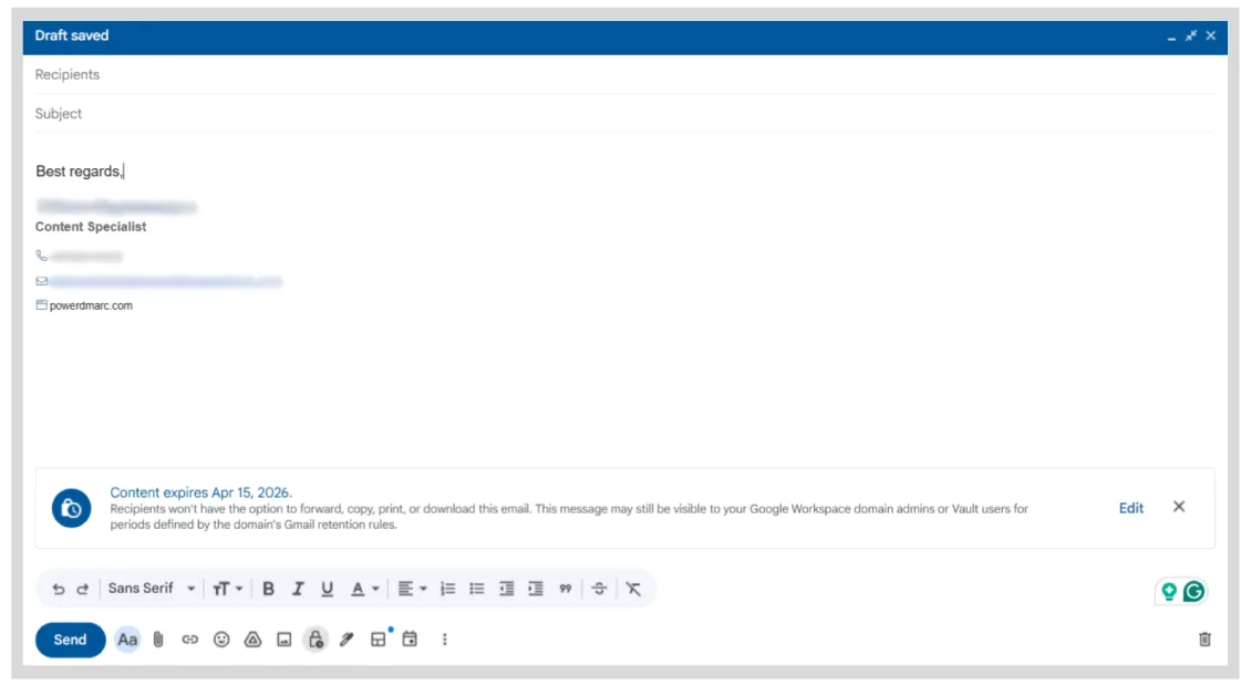 How to Send Secure Email in Gmail: Encrypt Messages Step by Step hoe je beveiligde e-mails verstuurt in Gmail