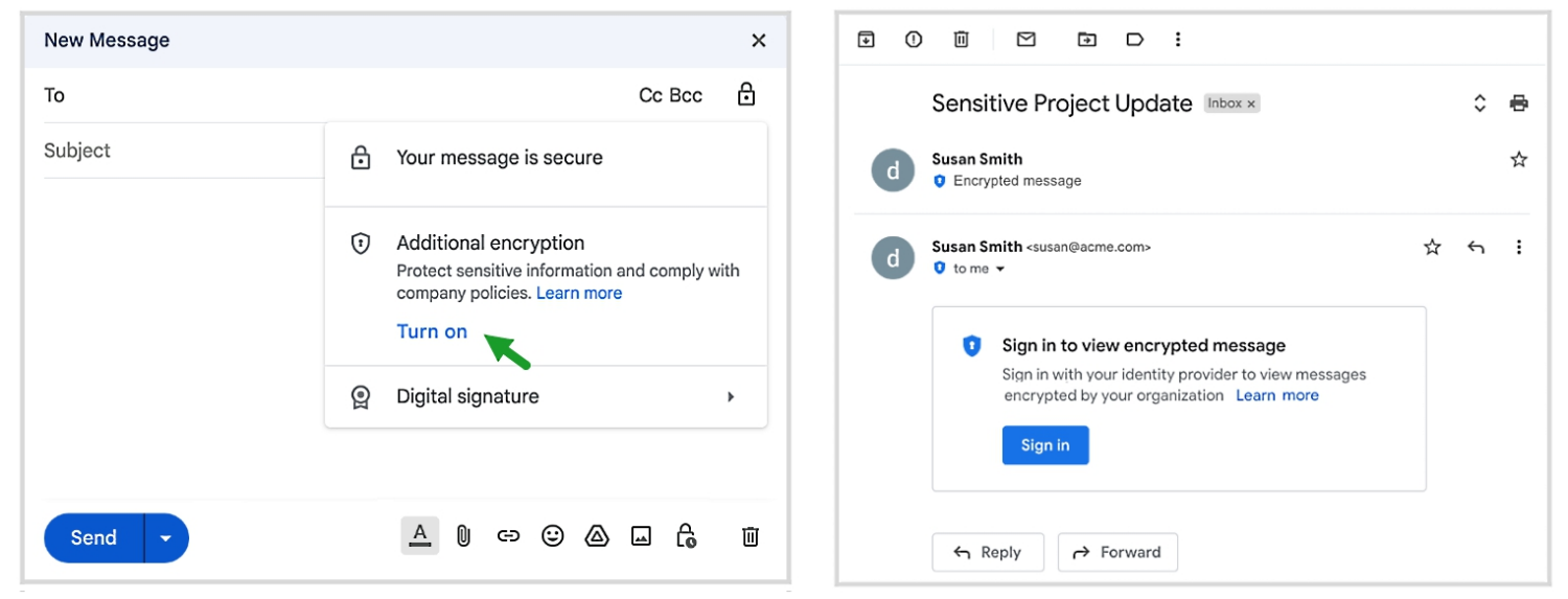 How to Send Secure Email in Gmail: Step-by-Step Guide - Security Boulevard