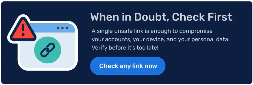 is this link safe