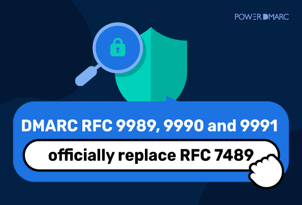 DMARC (RFC 9989, 9990 i 9991) – oficjalnie zastępują RFC 7489