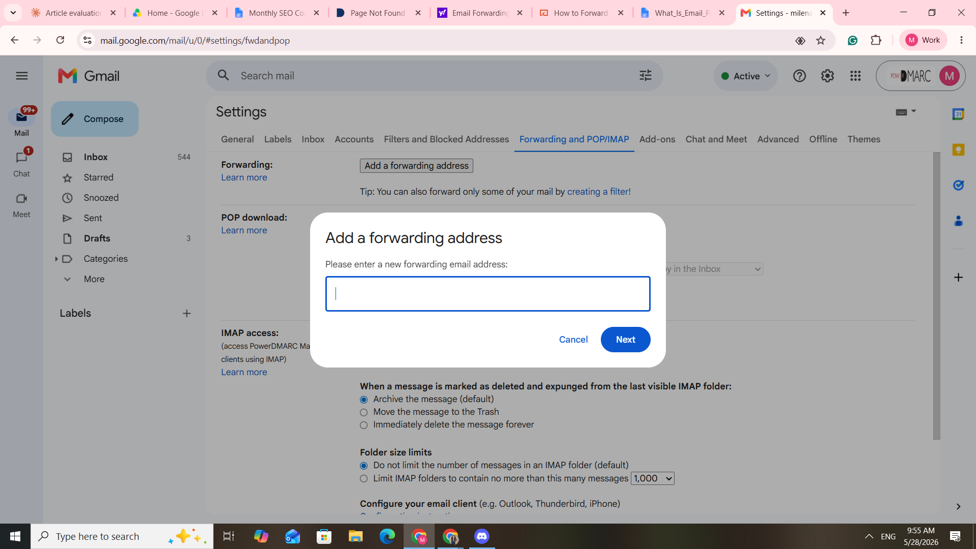 What is Email Forwarding? How It Works and Best Practices Neue Adresse verknüpfen
