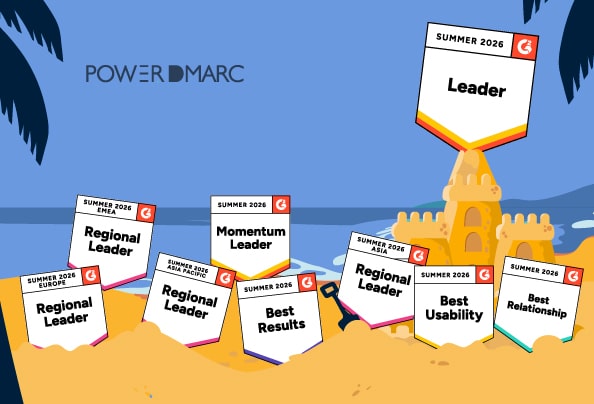 PowerDMARC、DMARCソフトウェア分野で12四半期連続の「リーダー」に選出