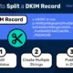 DKIMレコードの分割方法