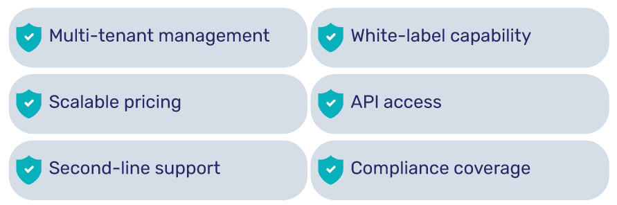How to Sell Email Security Services: A Guide for MSPs Les critères à prendre en compte pour choisir une plateforme de sécurité des e-mails proposée par un MSP