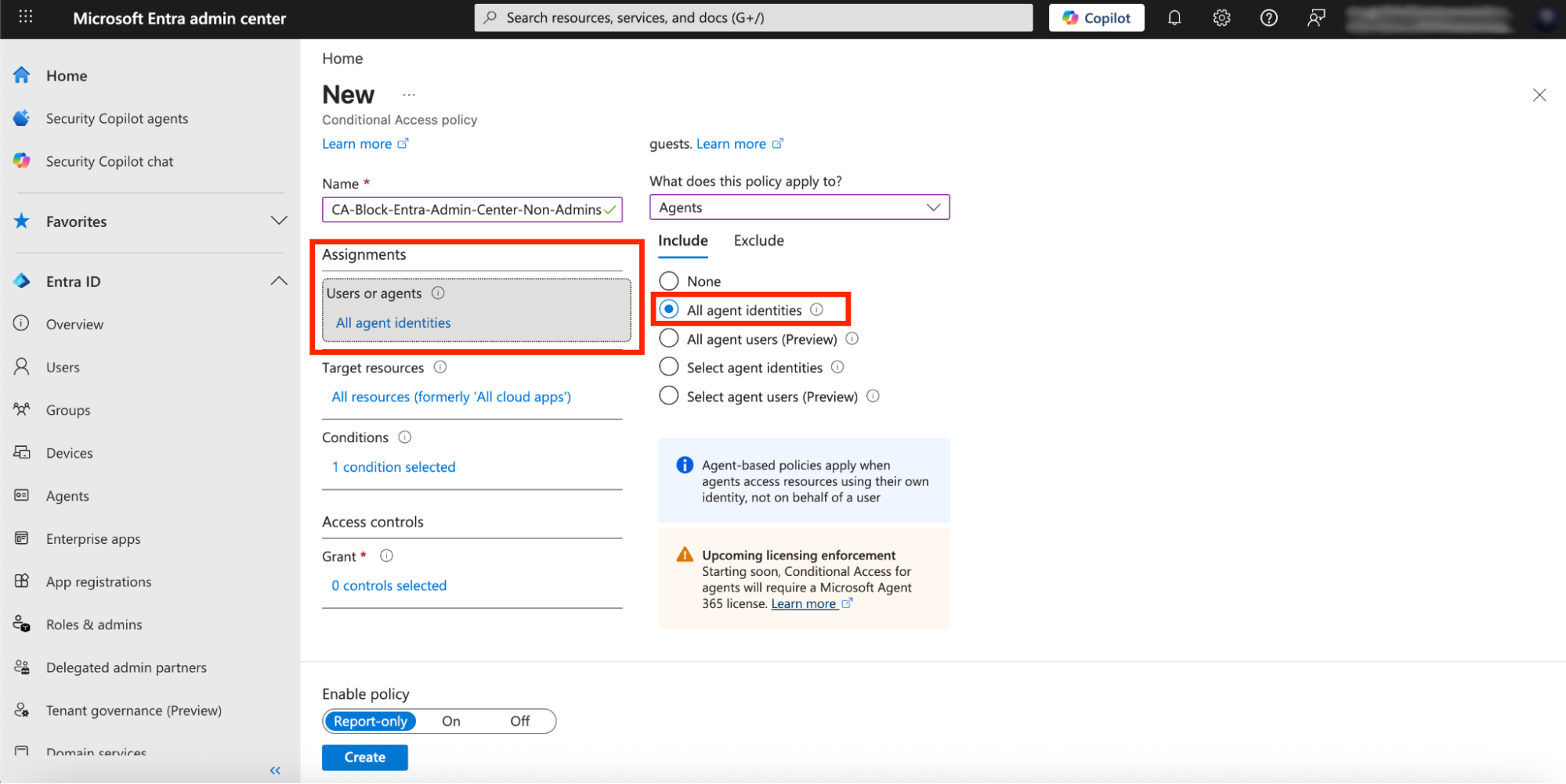 How to Block High-Risk AI Agents in Microsoft Entra microsoft entra