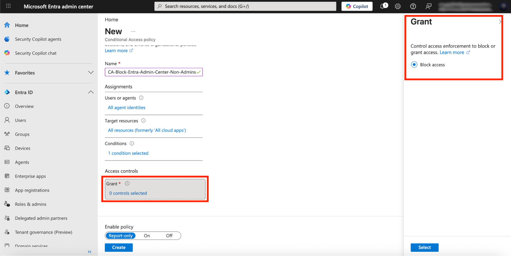 How to Block High-Risk AI Agents in Microsoft Entra microsoft entra