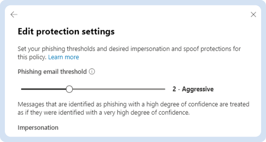 Office 365 Anti-Phishing Policy: How to Configure It Office 365-bescherming tegen phishing