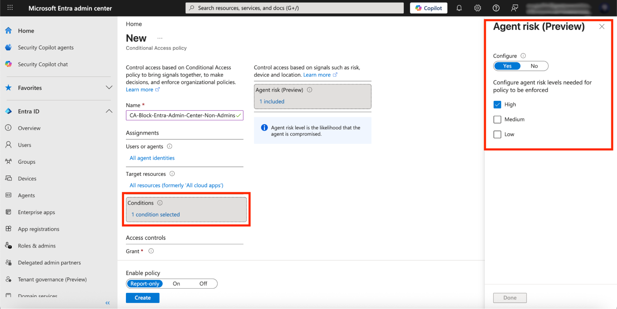 How to Block High-Risk AI Agents in Microsoft Entra microsoft entra