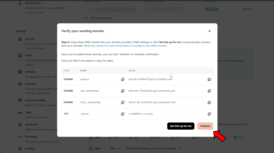 Kit DKIM, DMARC, and SPF Setup Guide