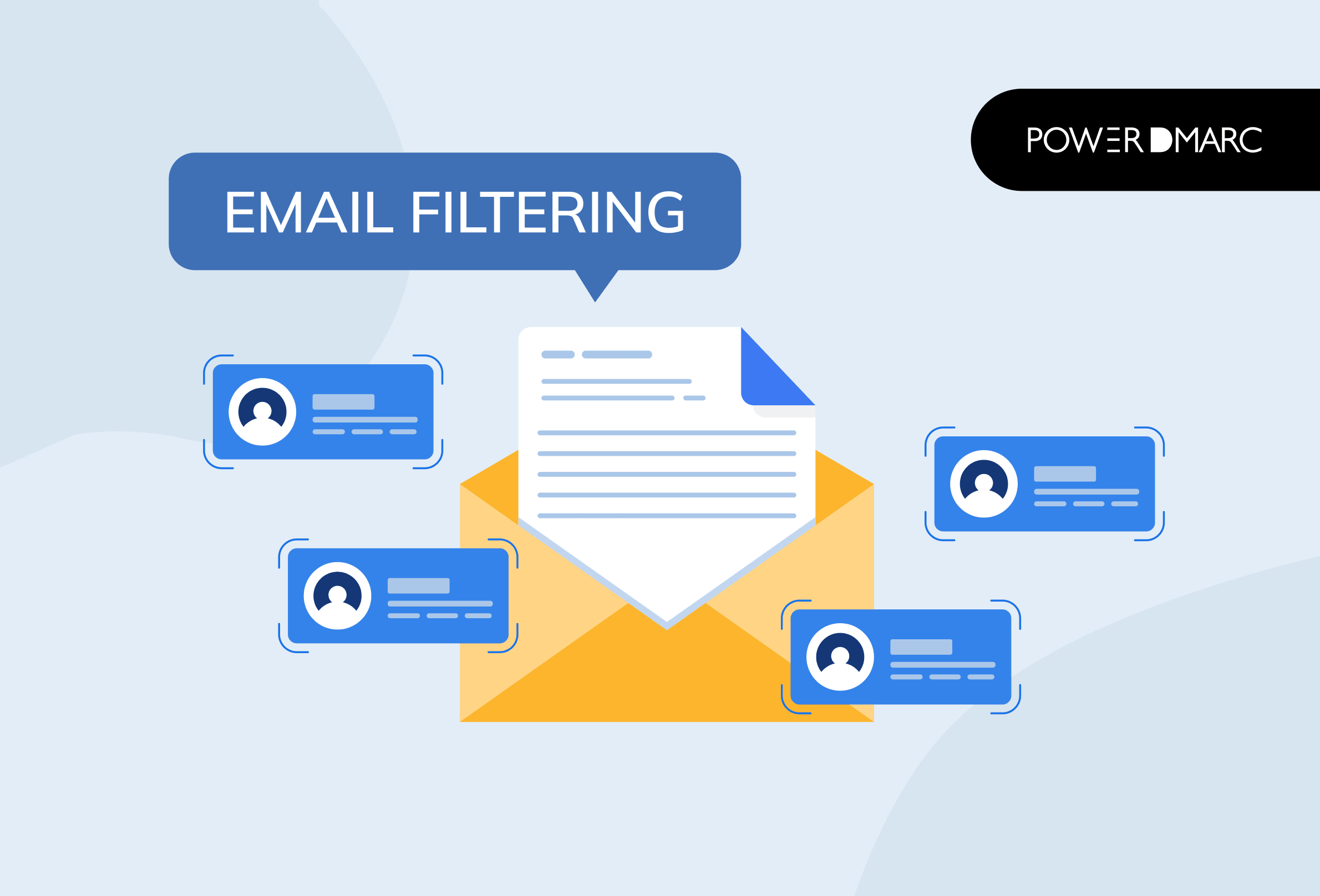 Che cos’è un servizio di filtraggio delle e-mail?