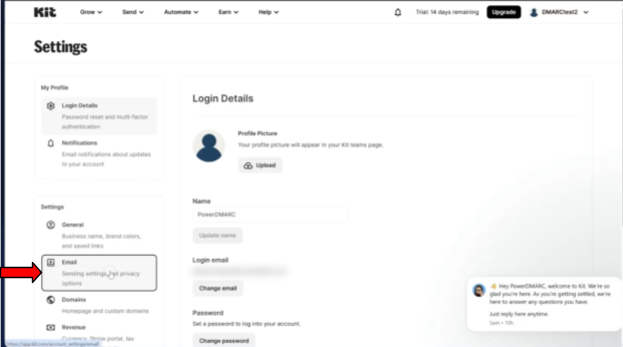 Kit DKIM, DMARC, and SPF Setup Guide