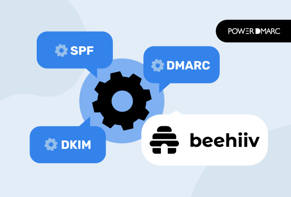 Cómo configurar SPF, DKIM y DMARC en Beehiiv [2026]