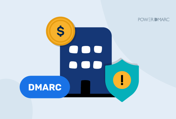 Die meisten Finanzinstitute nutzen DMARC. Fast keines davon ist geschützt.