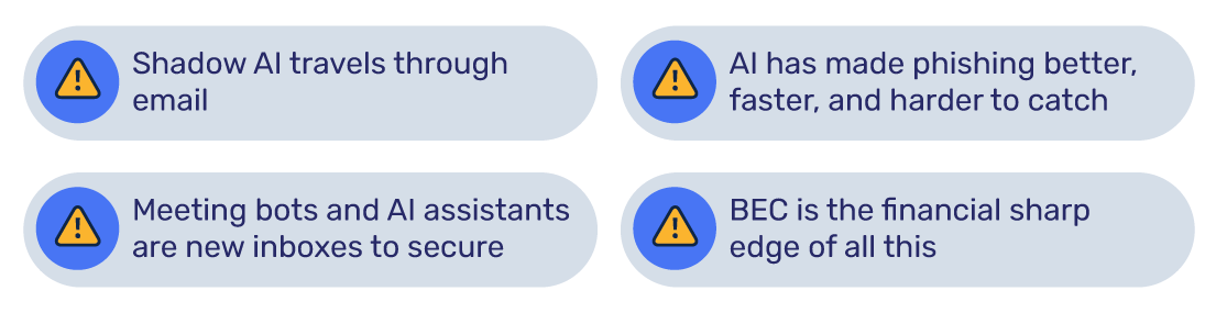 The Dark Side of AI Productivity Tools in the Workplace (And What It Means for Your Inbox) Aspekt bezpieczeństwa poczty elektronicznej, o którym nikt nie mówi