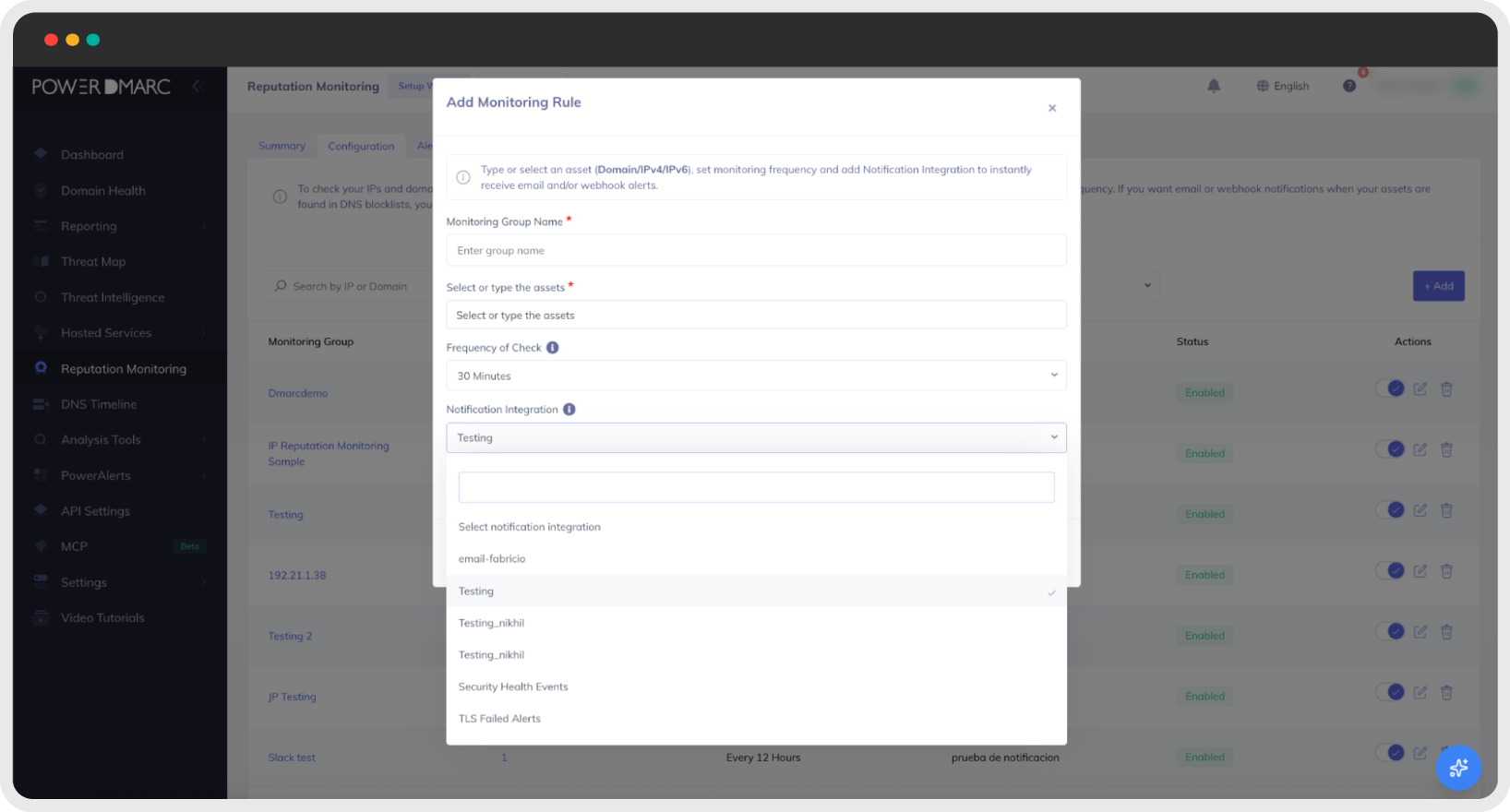 Choisissez le mode de notification qui vous convient