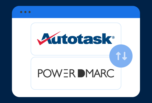 PowerDMARC se integra de forma nativa con Autotask