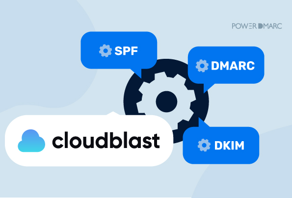 Przewodnik po konfiguracji Cloudblast DKIM, DMARC i SPF
