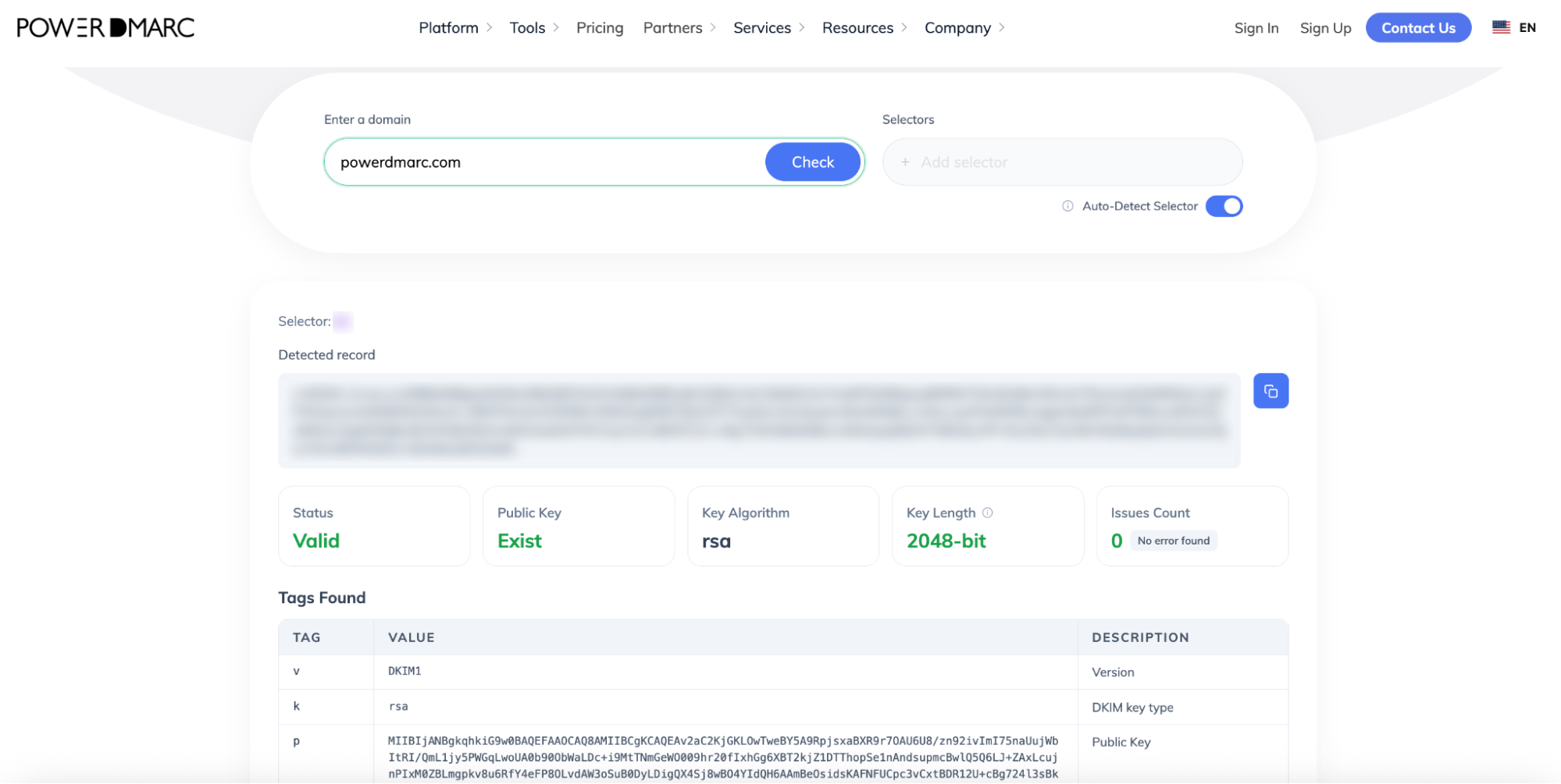 Marketo Email Authentication Guide: SPF, DKIM, and DMARC DKIM-Prüfer