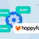 Anleitung zur Einrichtung von Happyfox DKIM, DMARC und SPF