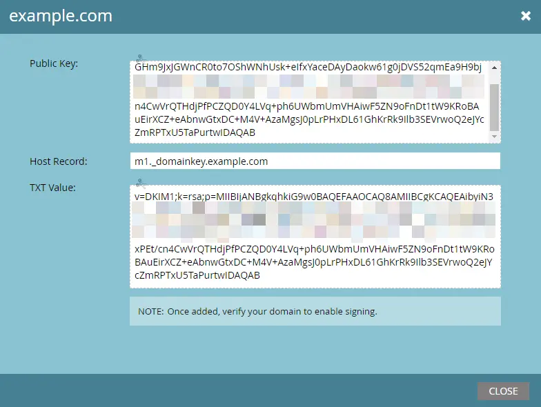 Marketo Email Authentication Guide: SPF, DKIM, and DMARC Veröffentlichen Sie den DKIM-Eintrag in Ihrem DNS