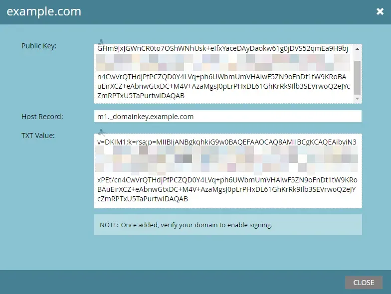 Marketo Email Authentication Guide: SPF, DKIM, and DMARC Publish the DKIM Record to your DNS