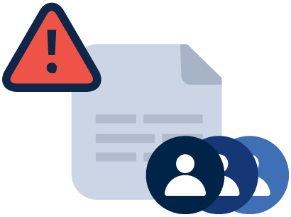 Reply vs Reply All: Etiquette and Security Risks Un número excesivo de destinatarios aumenta el riesgo de filtración de datos