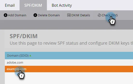 Marketo Email Authentication Guide: SPF, DKIM, and DMARC DNS überprüfen