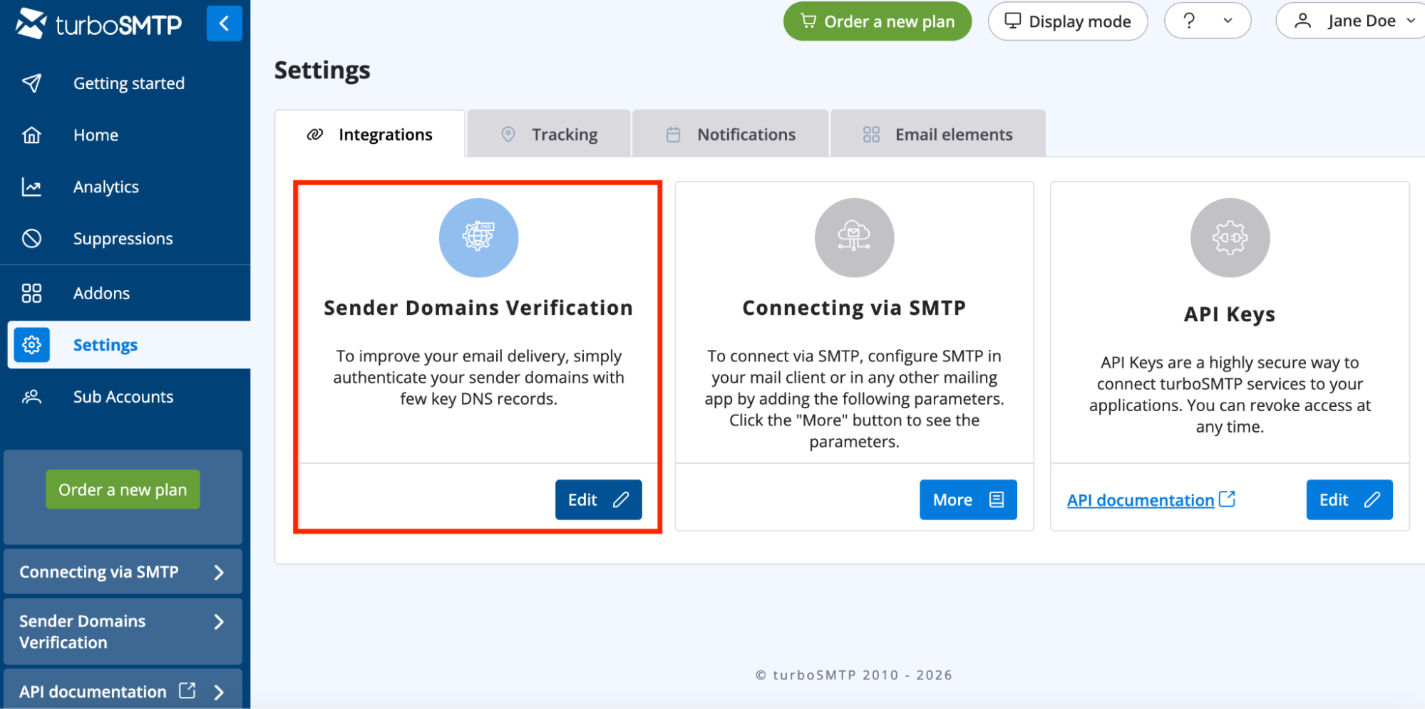 TurboSMTP DKIM, DMARC, and SPF Setup Guide Aggiungi il tuo dominio a TurboSMTP