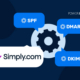 Anleitung zur E-Mail-Authentifizierung bei Simply.com: SPF, DKIM und DMARC
