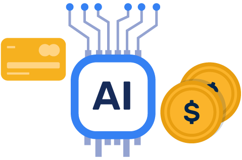 Welke financiële informatie deelt u met AI--